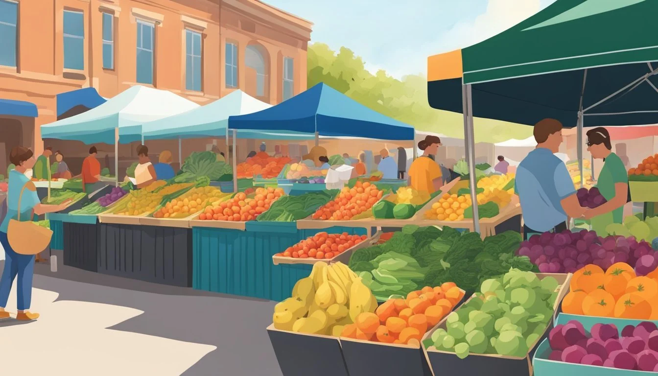 West Virginia Farmers Markets