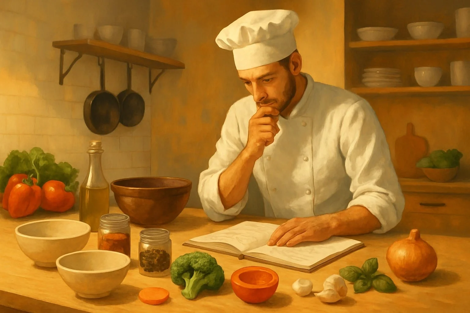 How to Design Entire Menus Around Missing Ingredients