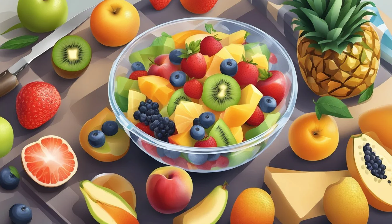 Fresh Fruit Salads Shelf Life How Long Do They Last and Storage Tips