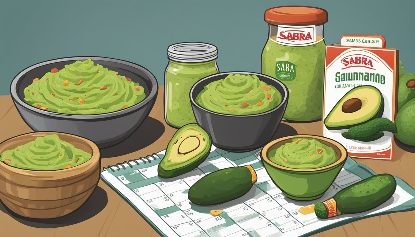 How Long Is Wholly Guacamole Good For After Expiration Date Understanding the Shelf Life of Sabra Classic Guacamole: How Long Does