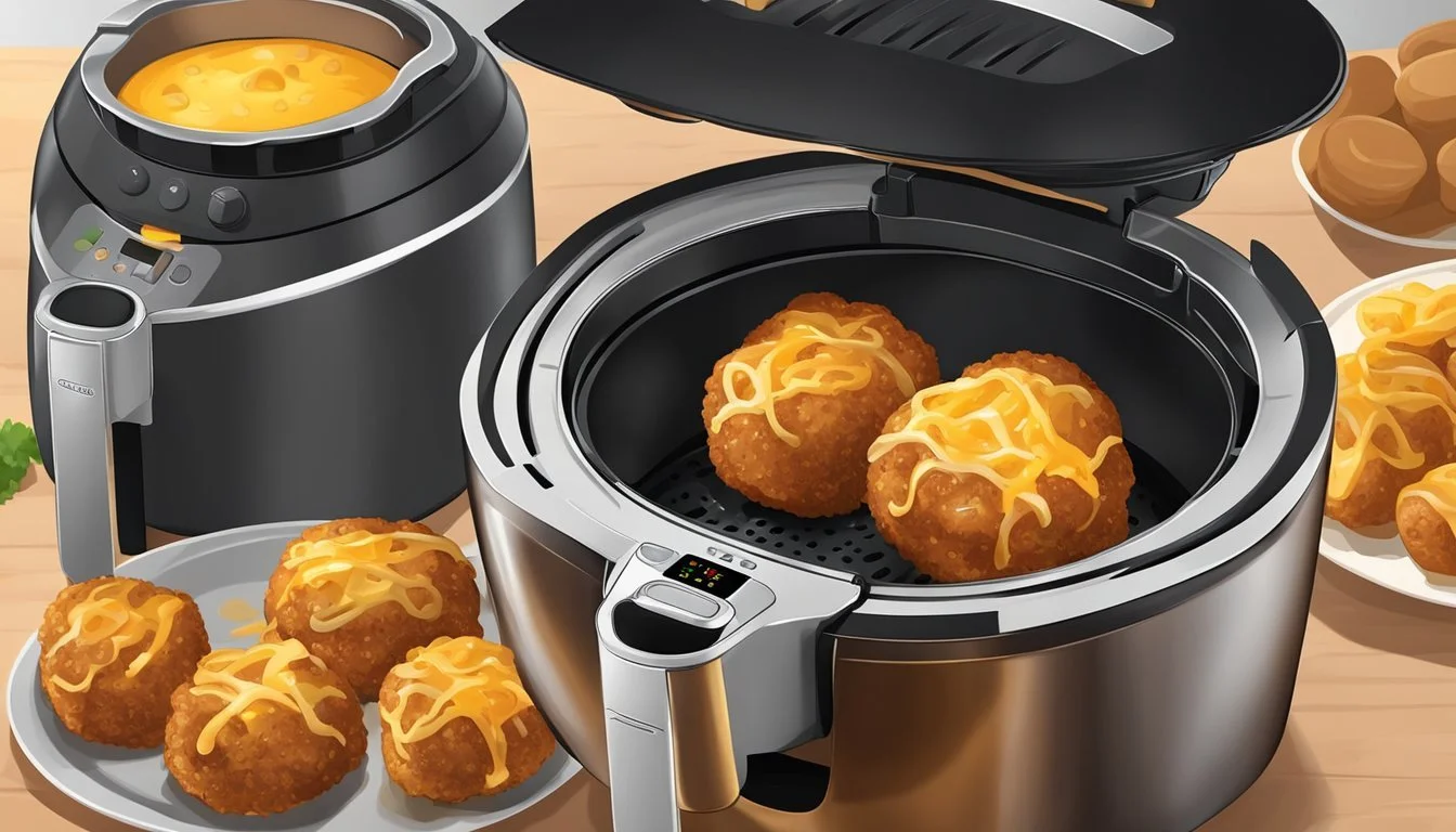 Air Fryer Italian Meatball Subs