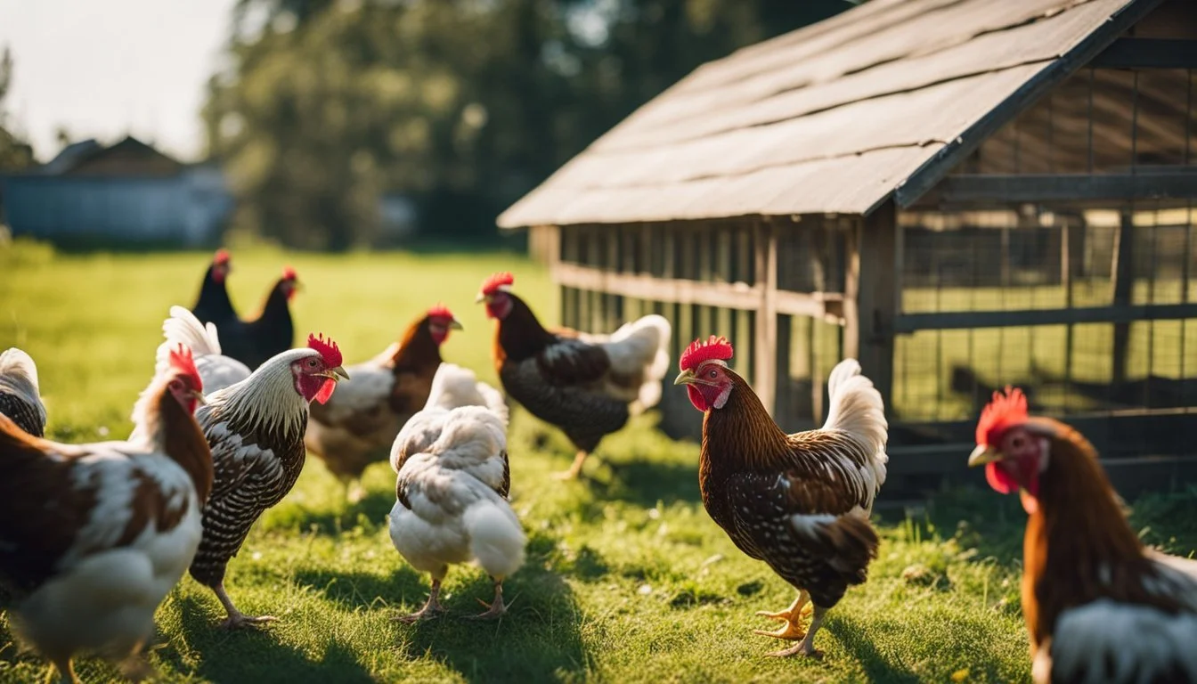 Protect Your Flock Dealing with 5 Common Chicken Pests
