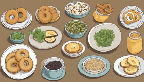 Satisfying Bagel Substitutes for Every Craving