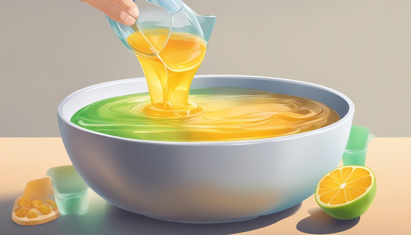 How to Substitute Unflavored Gelatin for Flavored Gelatin