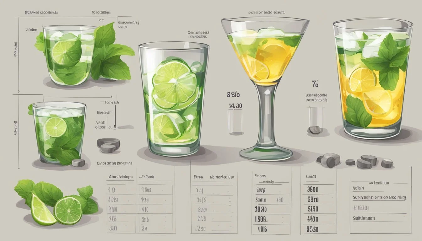 How Many Servings of Gin Is Too Much? Expert Guidelines and Risks