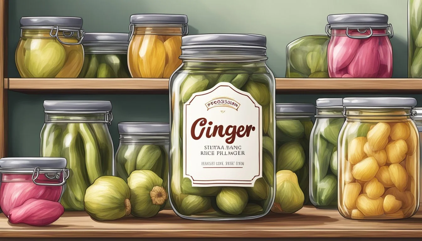 The Ultimate Guide to Pickled Ginger Shelf Life and Storage Tips
