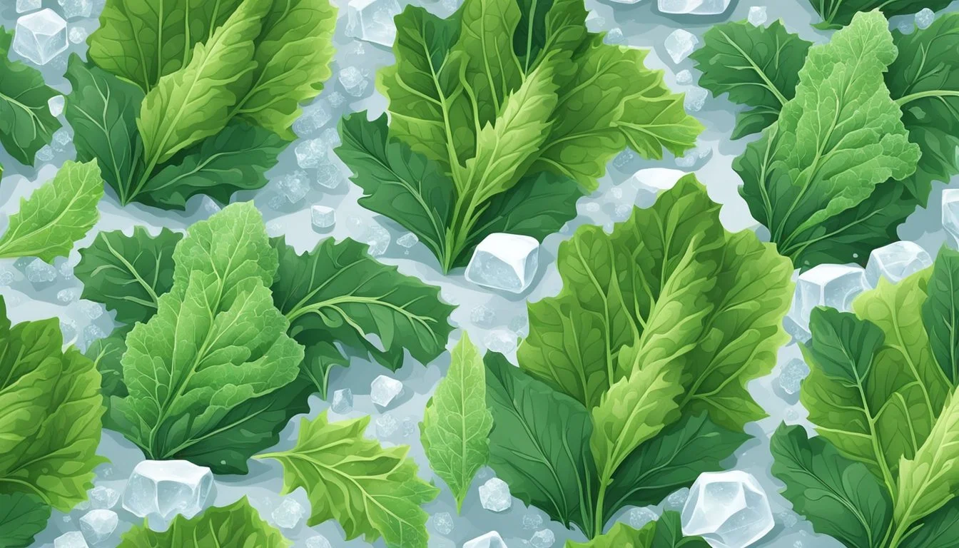 Preserve Nutrients in Leafy Greens by Freezing Expert Tips & Techniques