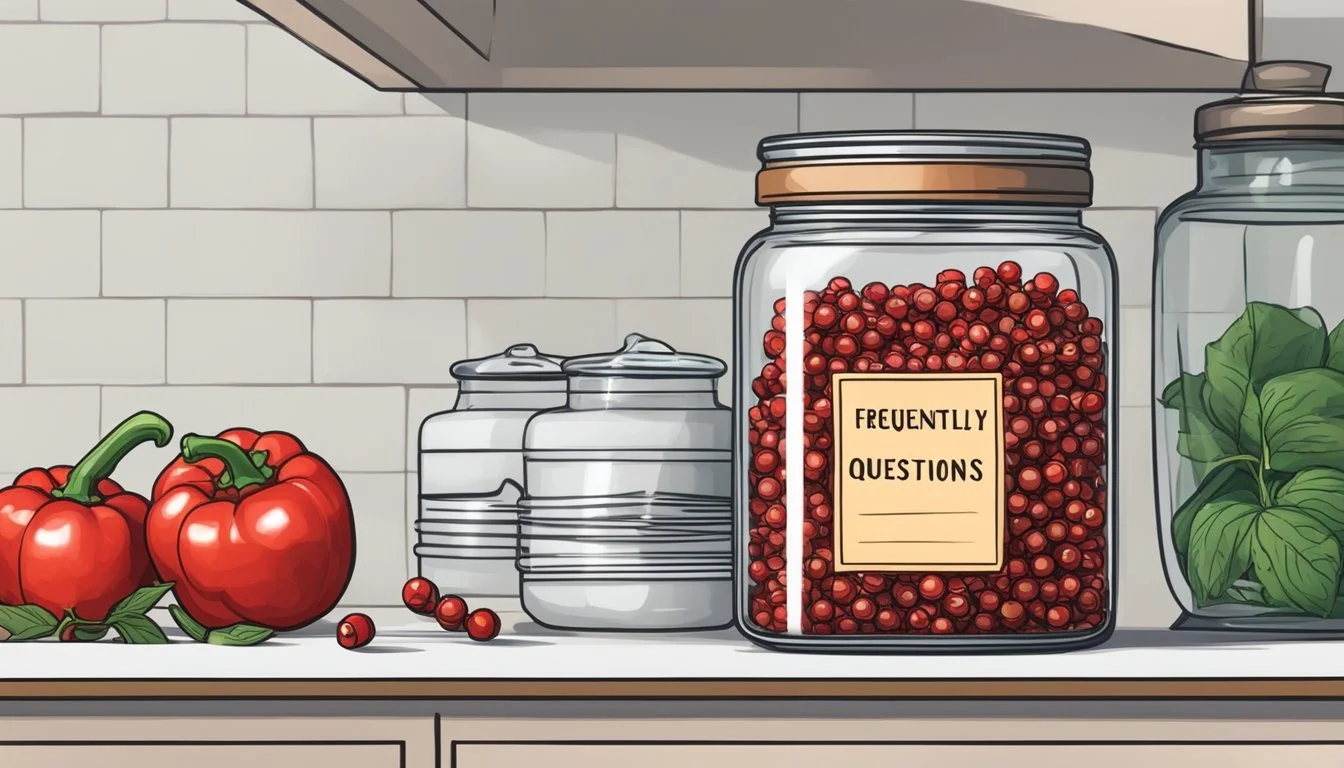 Red Peppercorns Shelf Life How Long Do They Last and Storage Tips