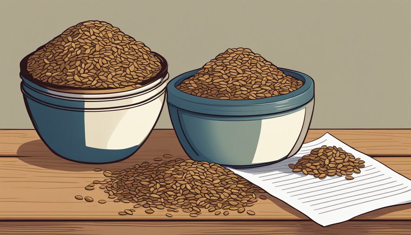 The Truth About Expired Flaxseed Safety and Consumption Guidelines