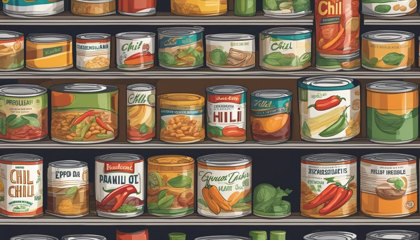 Canned Chili Shelf Life How Long Does It Last and Storage Tips