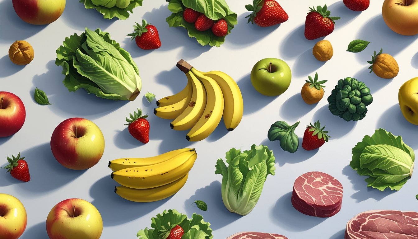 The Forgotten Role of Color Change in Food Spoilage: Key Visual