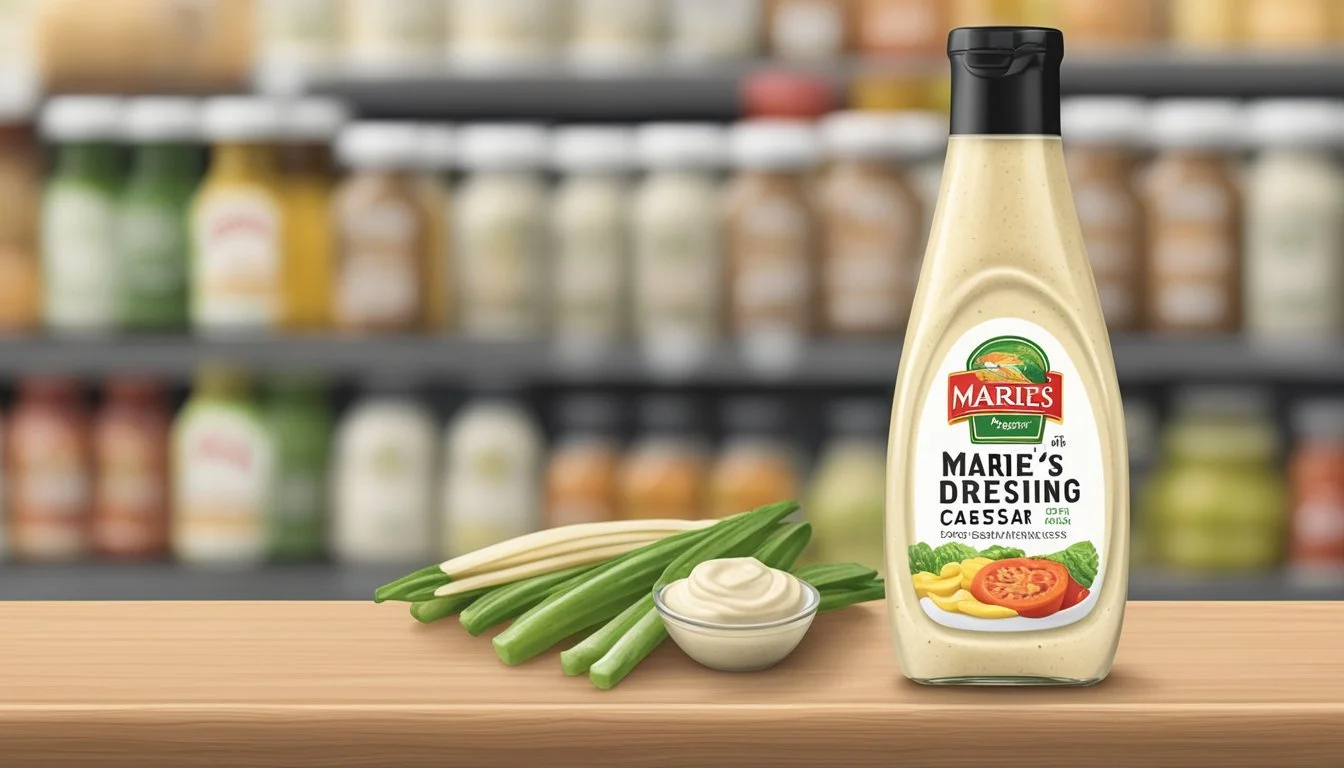 How Long Does Marie's Caesar Dressing Last?