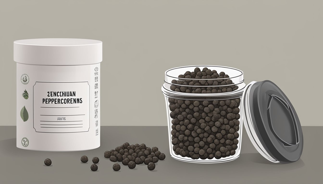 Szechuan Peppercorns Shelf Life How Long Do They Last and Storage Tips