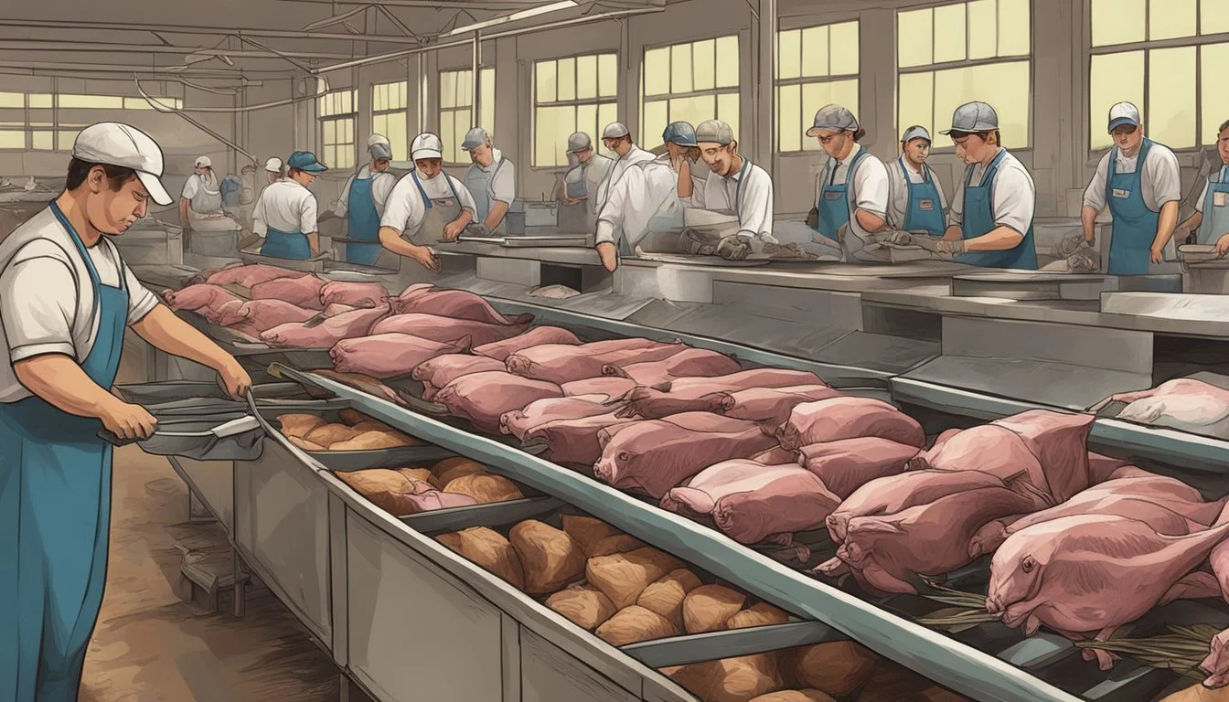 Exploring OnFarm Meat Processing, Butchering, and Slaughter in Kansas