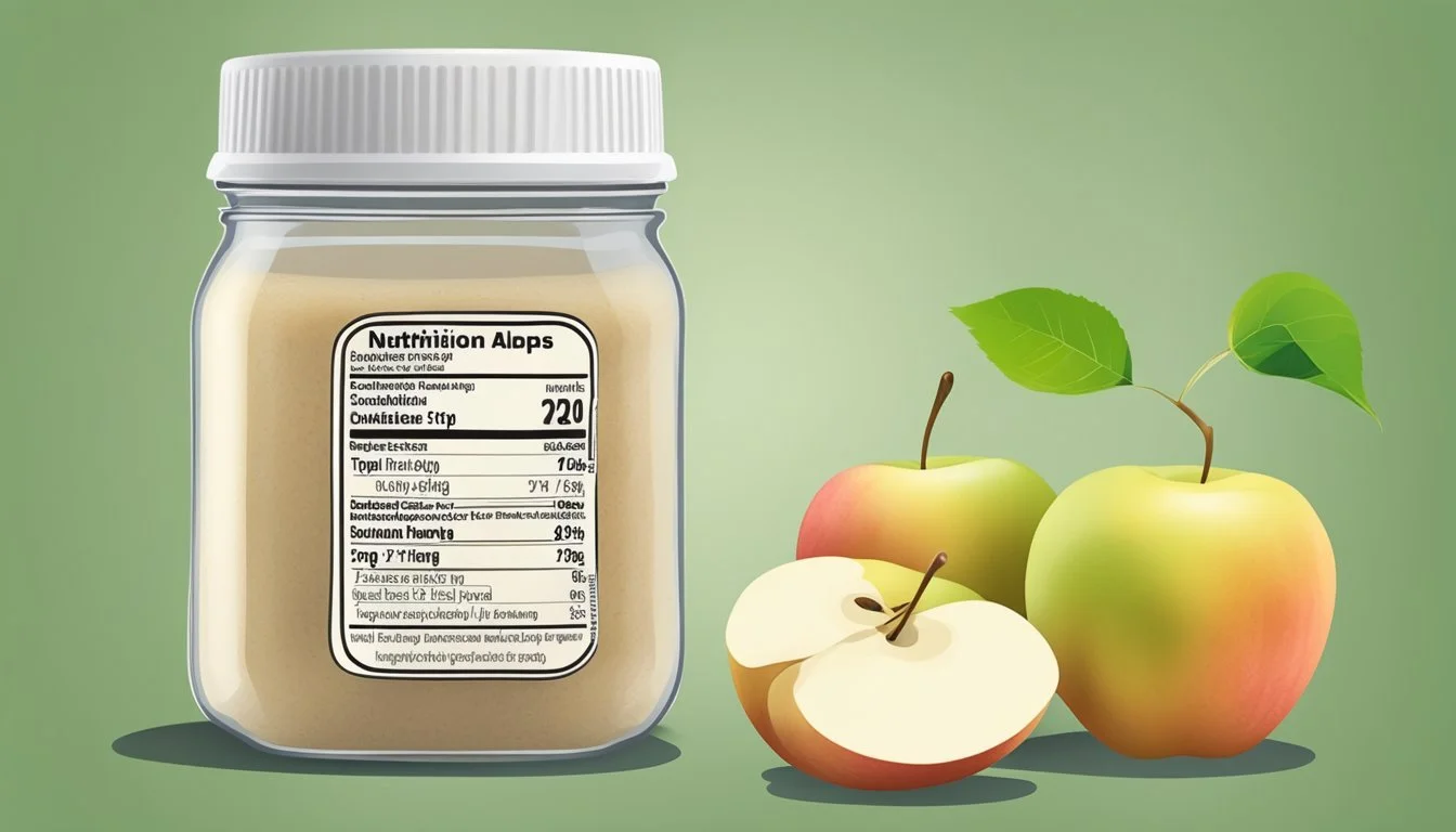 How to Substitute Unsweetened Applesauce for Sugar