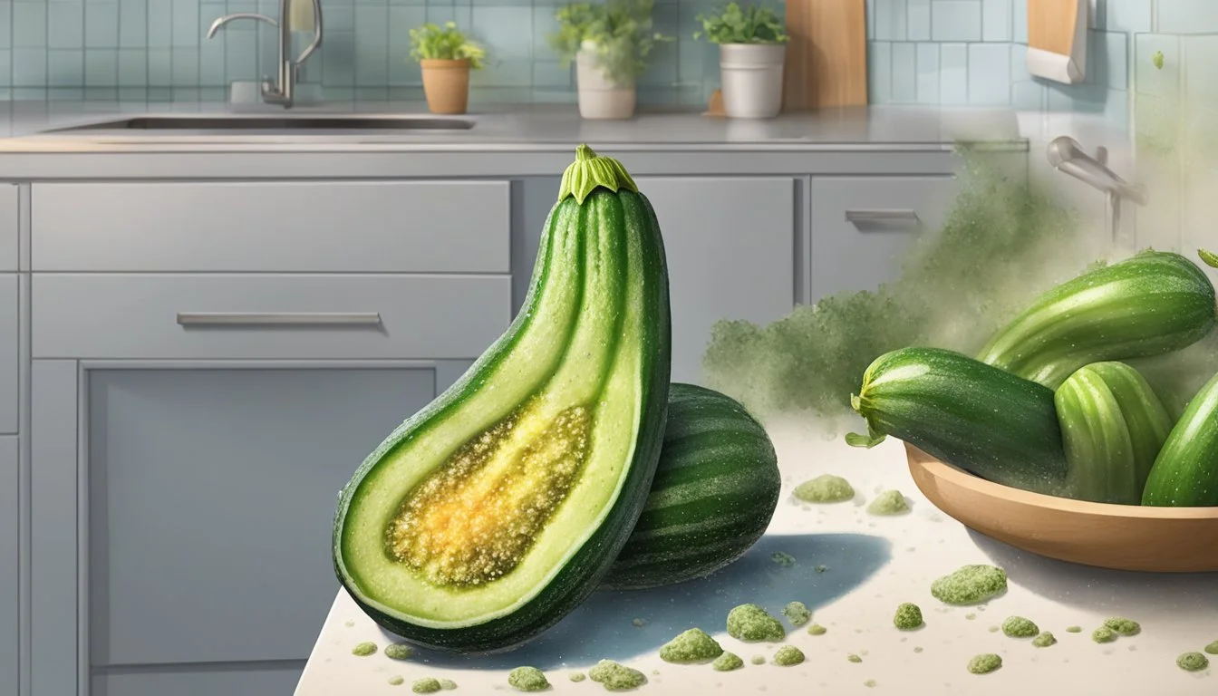 Is it Safe to Eat Zucchini with Mold? Understanding the Risks and