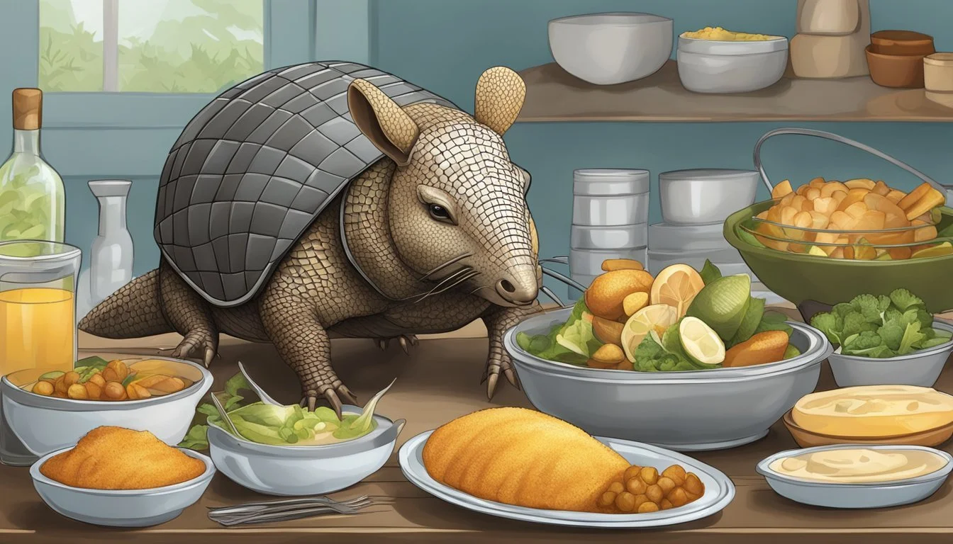 Unveiling the Unique Flavors of Armadillo Cuisine Exploring Texas