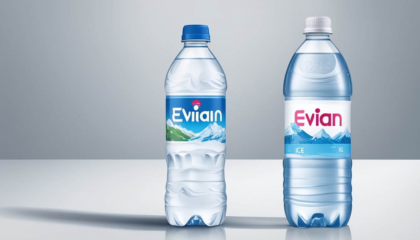 Evian vs. Ice Mountain Bottled Water Quality and Taste Compared