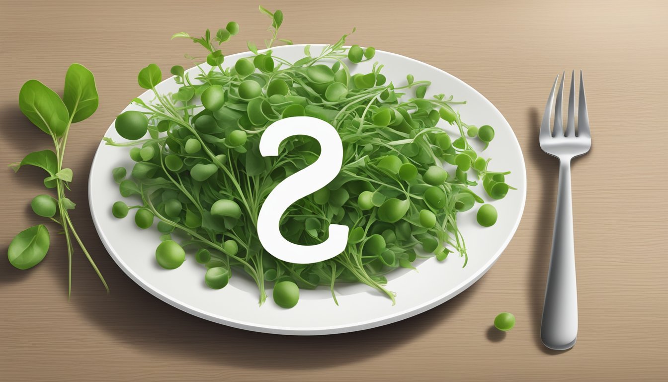 Can You Eat Raw Pea Shoots? Nutritional Benefits & Safety Tips