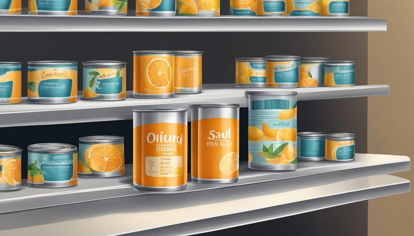 Understanding the Lifespan of Canned Orange Curd Preservation Tips
