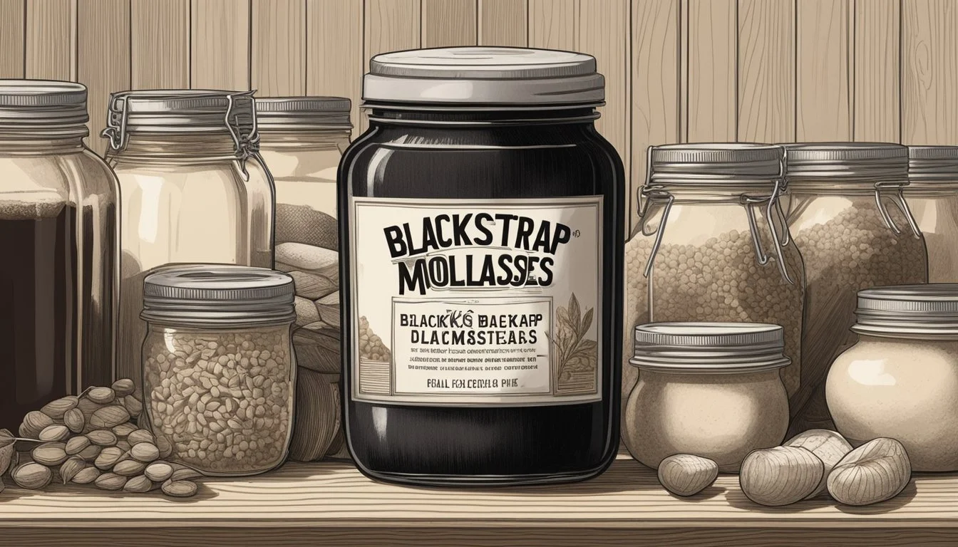 Blackstrap Molasses Shelf Life How Long Does It Last and Storage Tips