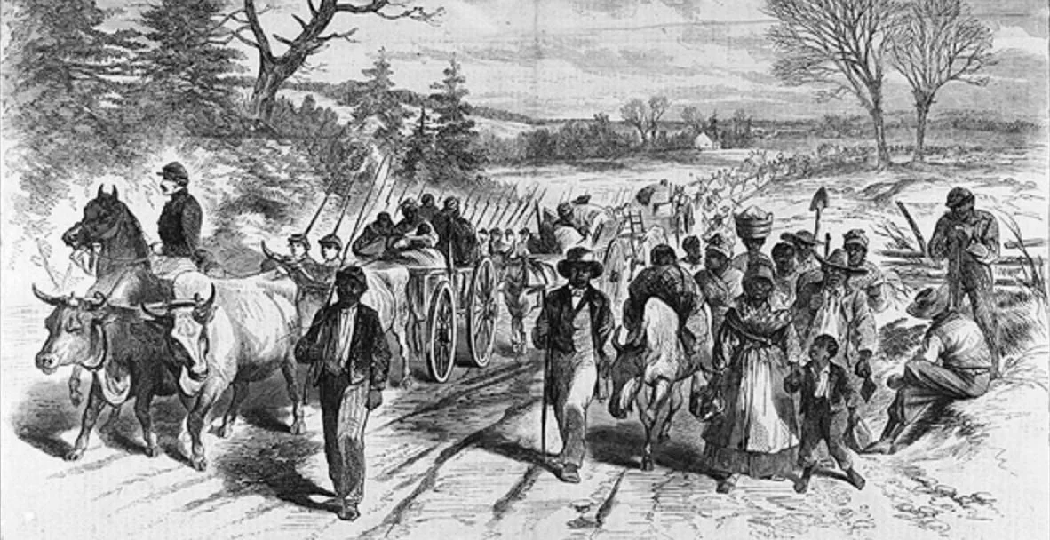 Freedmen’s Settlements History