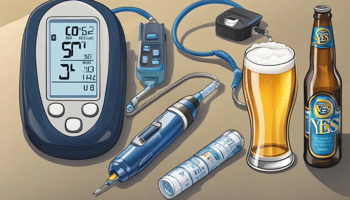 Safe Beer Consumption for Diabetics Managing Blood Sugar & Alcohol
