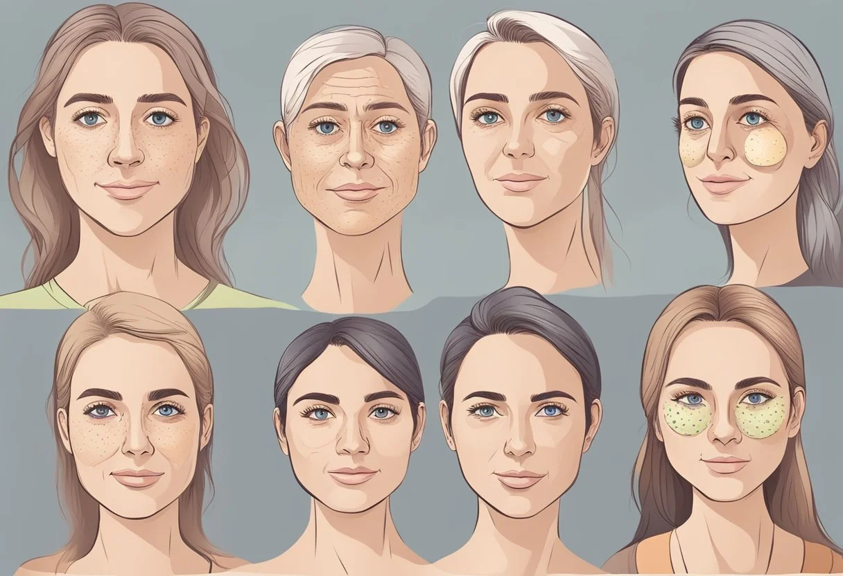 Causes for Dark Circles Under Eyes