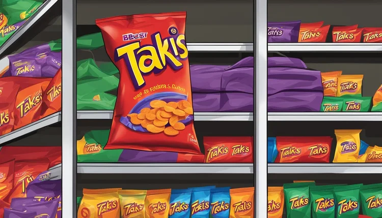 Takis Rack Display Exploring the Shelf Life of Takis: How Long Do They Last?