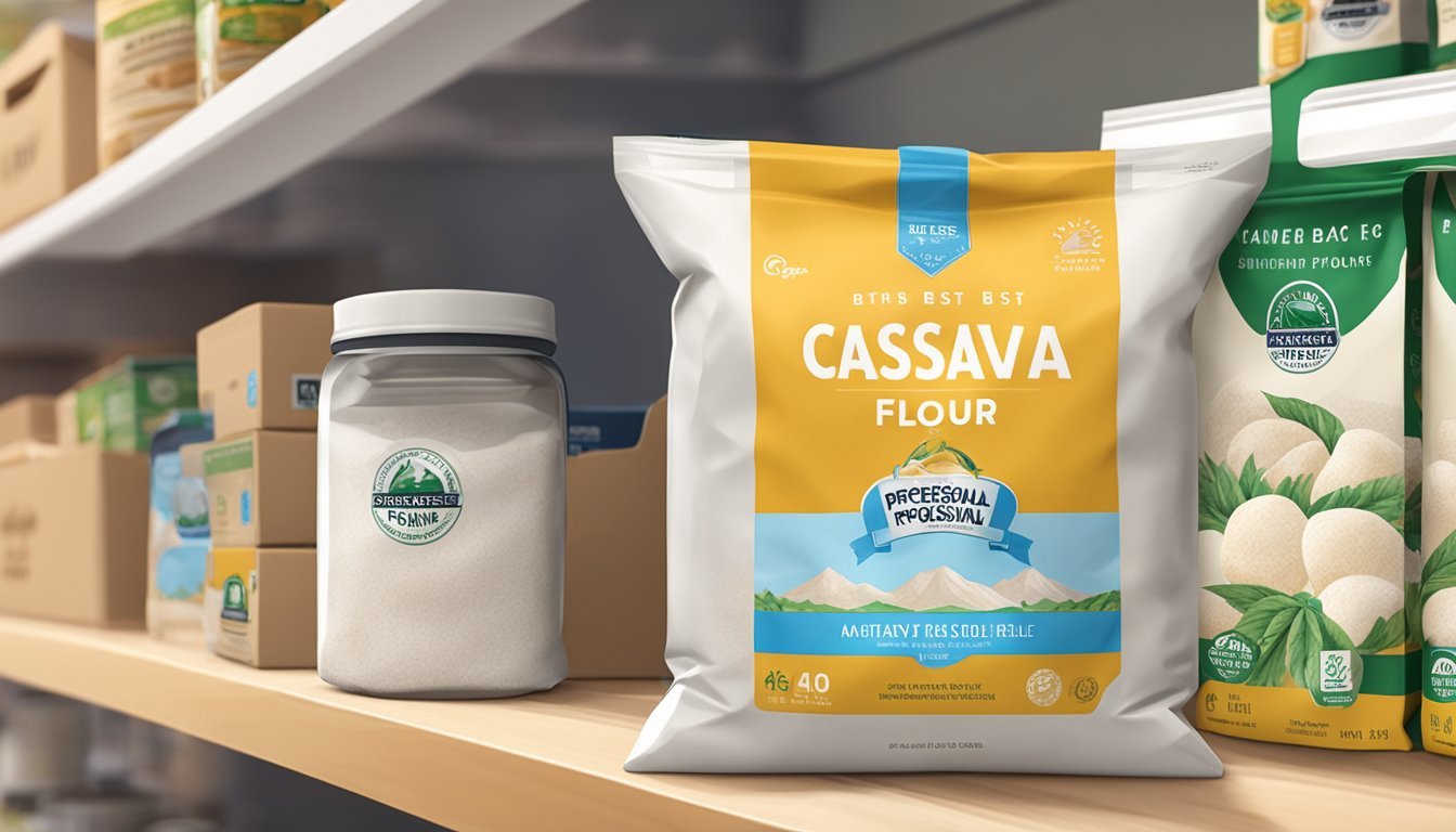 Cassava Flour Shelf Life How Long Does It Last and Storage Tips