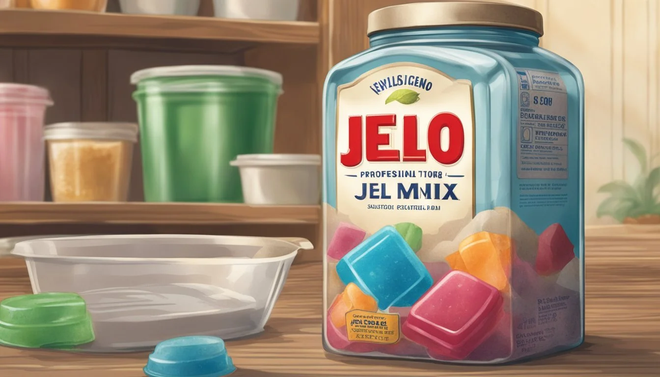 JellO Mix Shelf Life How Long Does It Last and Storage Tips
