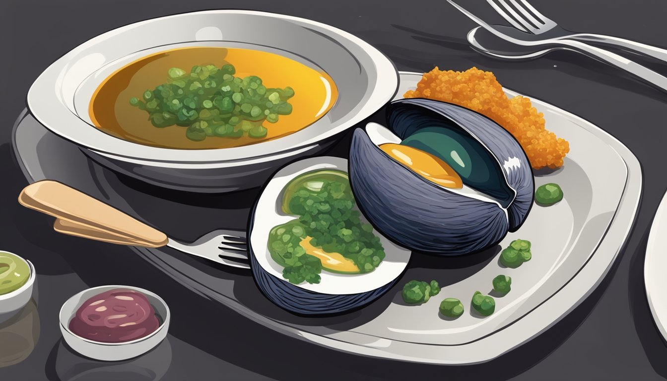 How to Eat a Century Egg