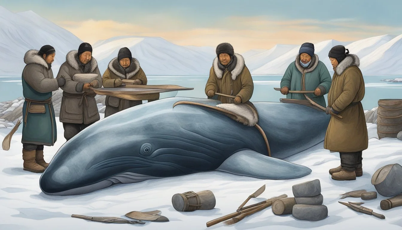 Muktuk: Exploring the Cultural Significance of Inuit Whale Blubber Cuisine