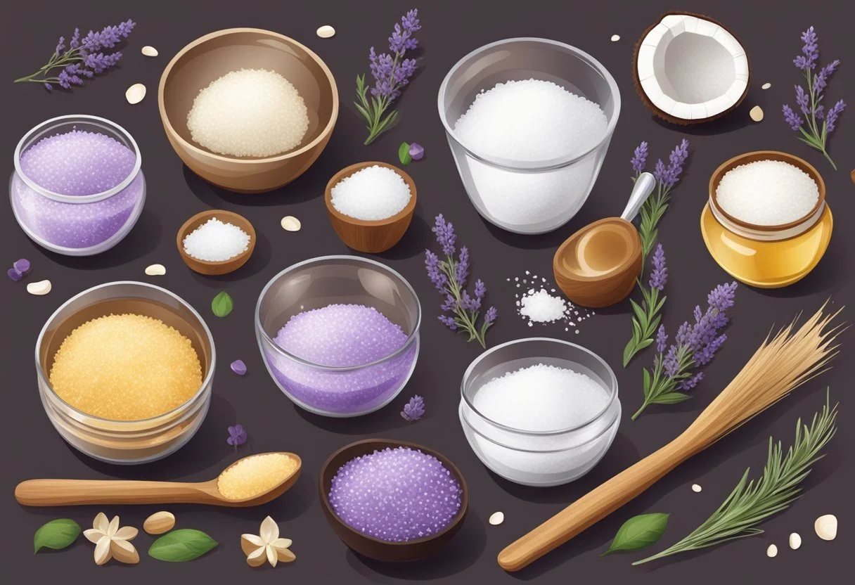 Best Foot Scrub Recipes