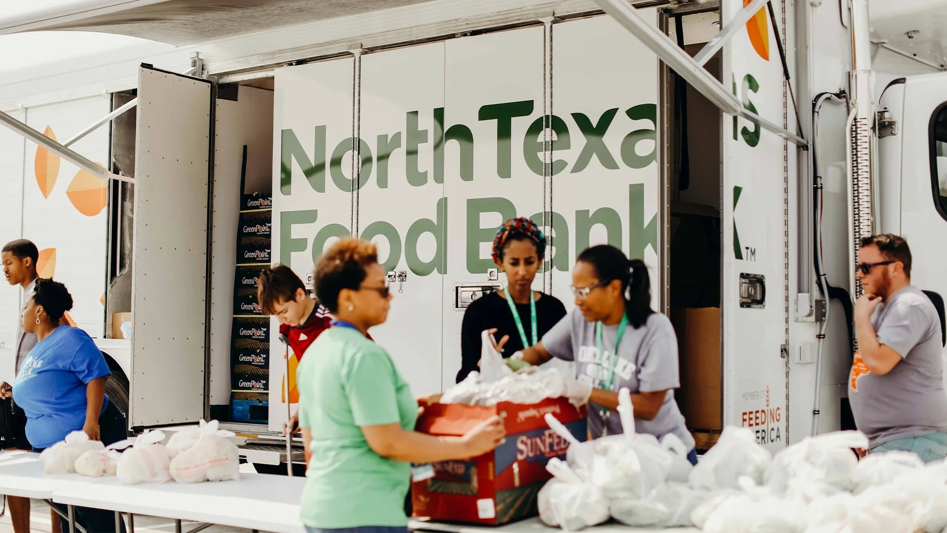Texas Food Bank Celebrates Black History Month