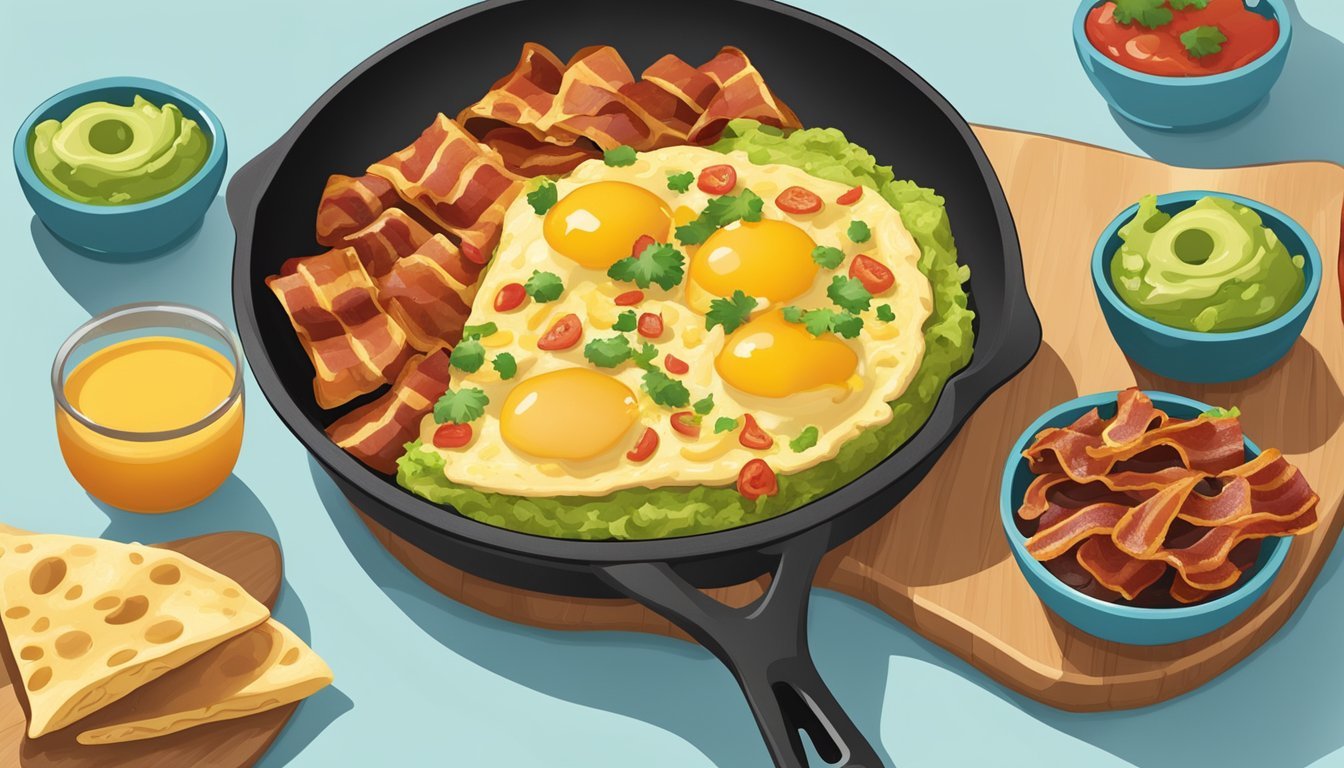 Texas Breakfast Burrito