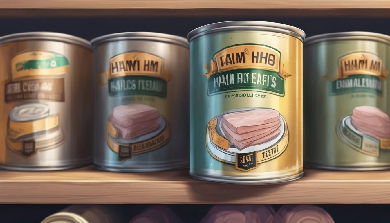 Canned Ham Shelf Life How Long Does It Last and Storage Tips