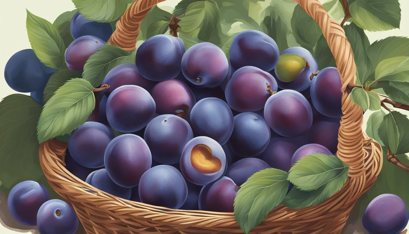 Exploring Plum Shelf Life How Long Do Plums Last and Storage Tips