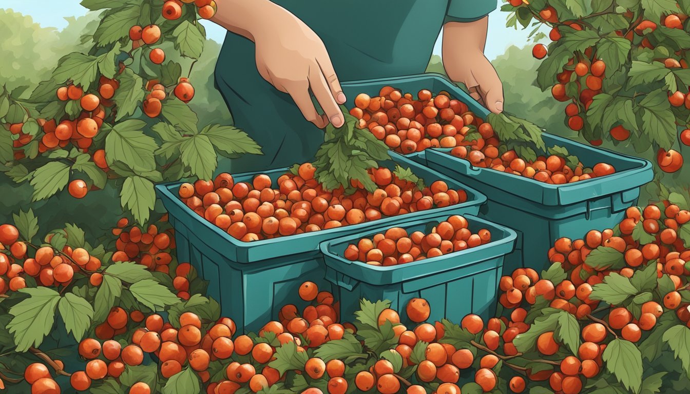 Mastering the Art of Foraging and Harvesting Hawthorn Expert Tips and