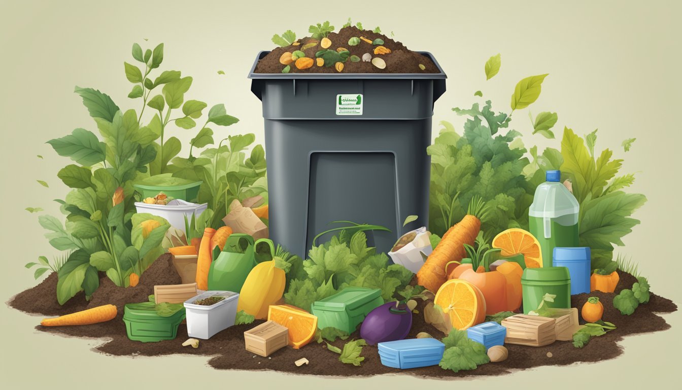 EcoFriendly Disposal Composting Juice Boxes for Sustainable Waste