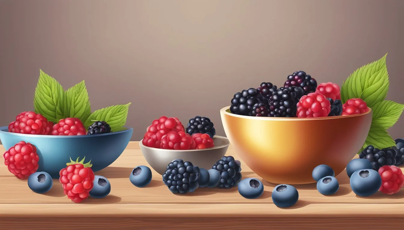 Optimizing Antioxidant Intake: Daily Berry Consumption Guidelines