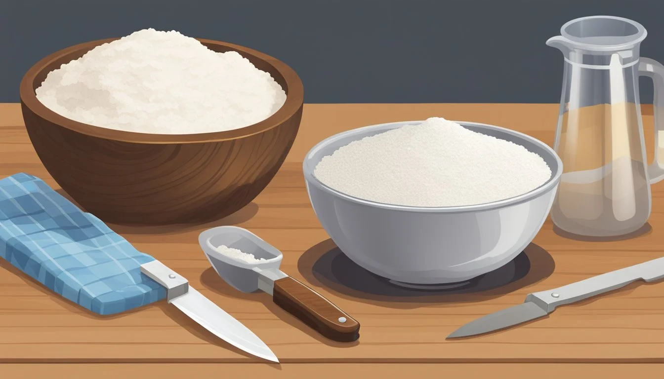 How to Substitute Lard for Butter in Pie Crusts