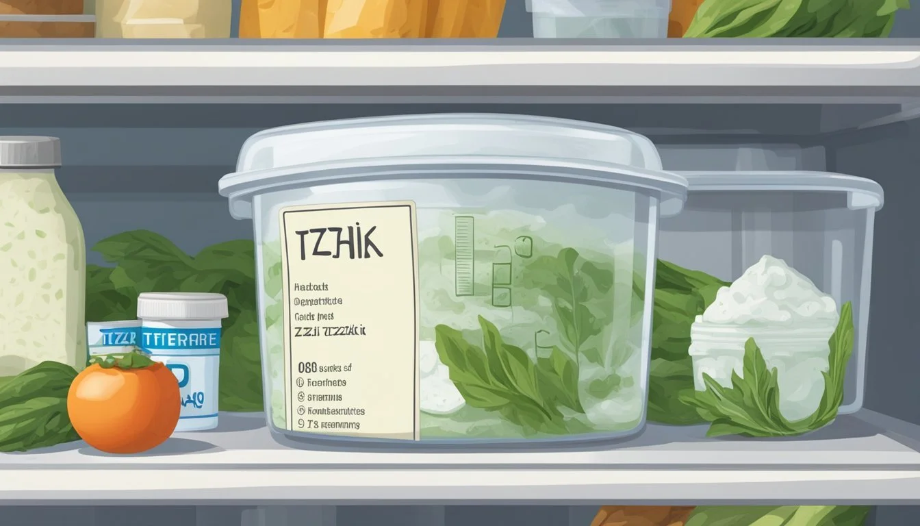 Unlocking the Secret: Tzatziki Shelf Life Explained | How Long Does
