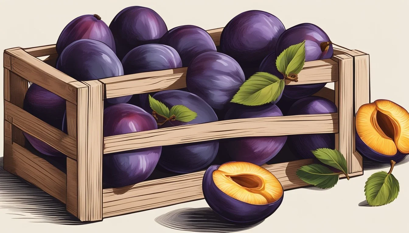 Plum Ripeness Guide Tips for Identifying Ripe Plums