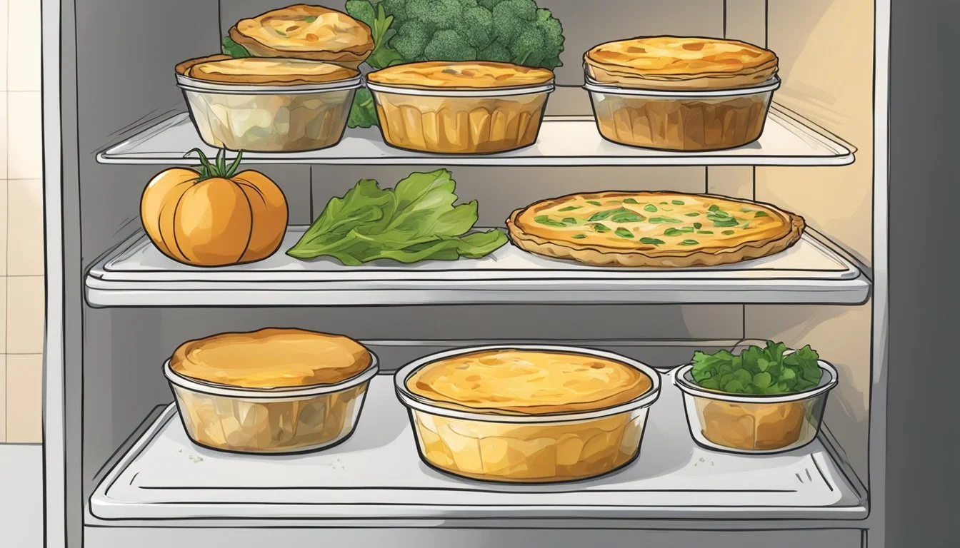 The Quiche Conundrum How Long Does Quiche Last and Storage Solutions