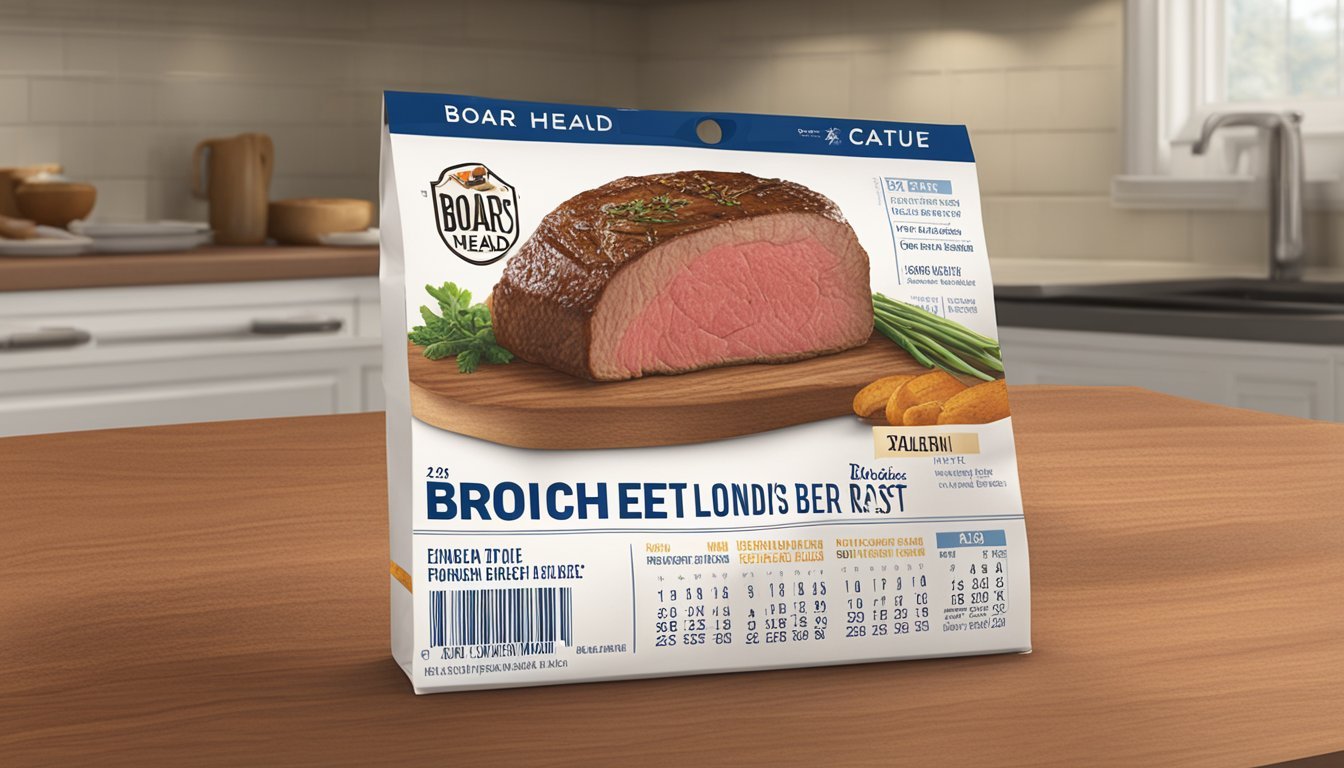 How Long Does Boar's Head London Broil Roast Beef Last?