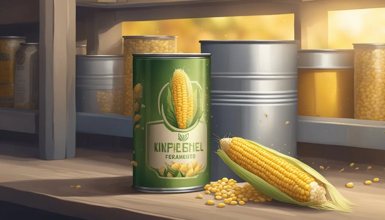 Is it Safe to Consume Expired Canned Corn? Understanding Food Safety