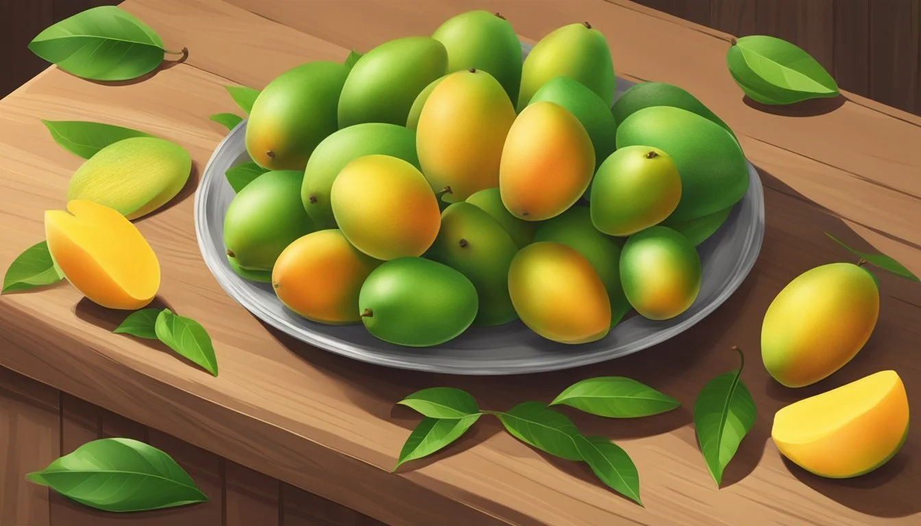 Unripe Mangoes Safety Health Risks and Nutritional Benefits Eat Smart