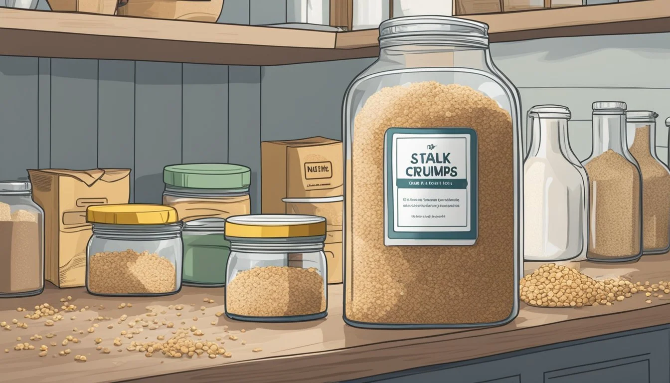 Whole Grain Breadcrumbs Shelf Life How Long Do They Last and Storage Tips