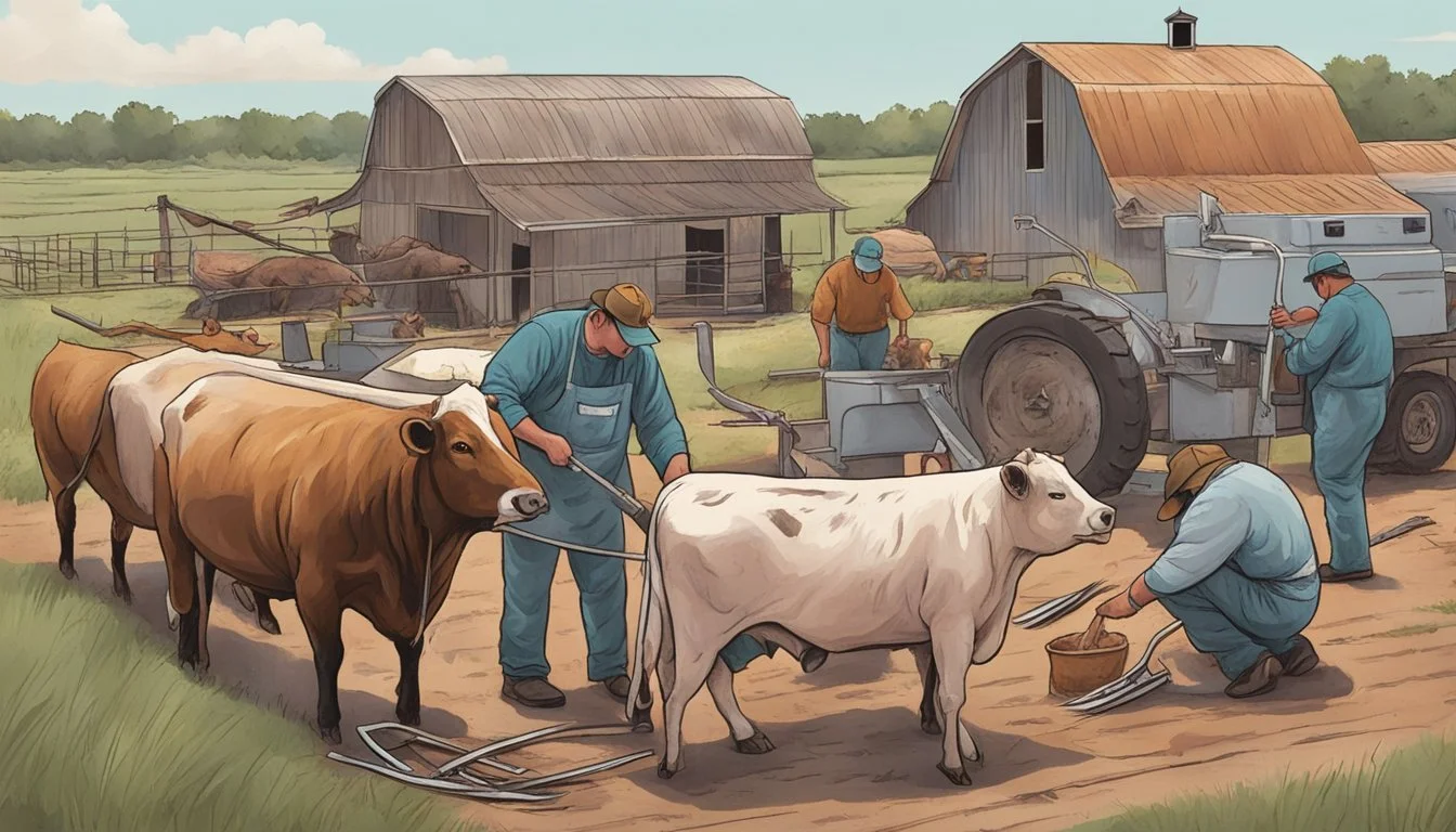Unveiling OnFarm Meat Processing, Butchering, and Slaughter in